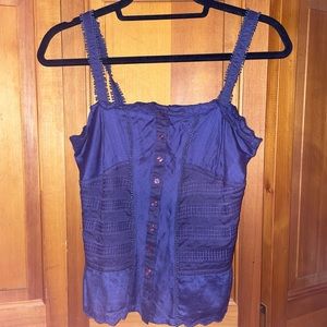 NWOT Purple Tank Top